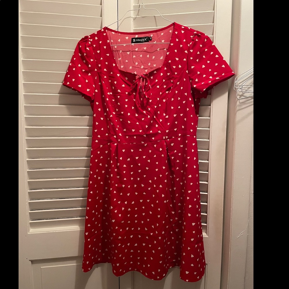 Cute above the knee summer dress